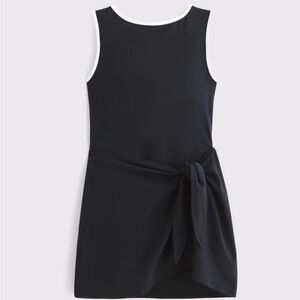 Abercrombie & Fitch YPB Black Tie Game Dress